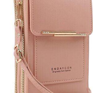 Small Cell Cross Body Purses for Women Mini Shoulder Handbags Zipper Crossbody B